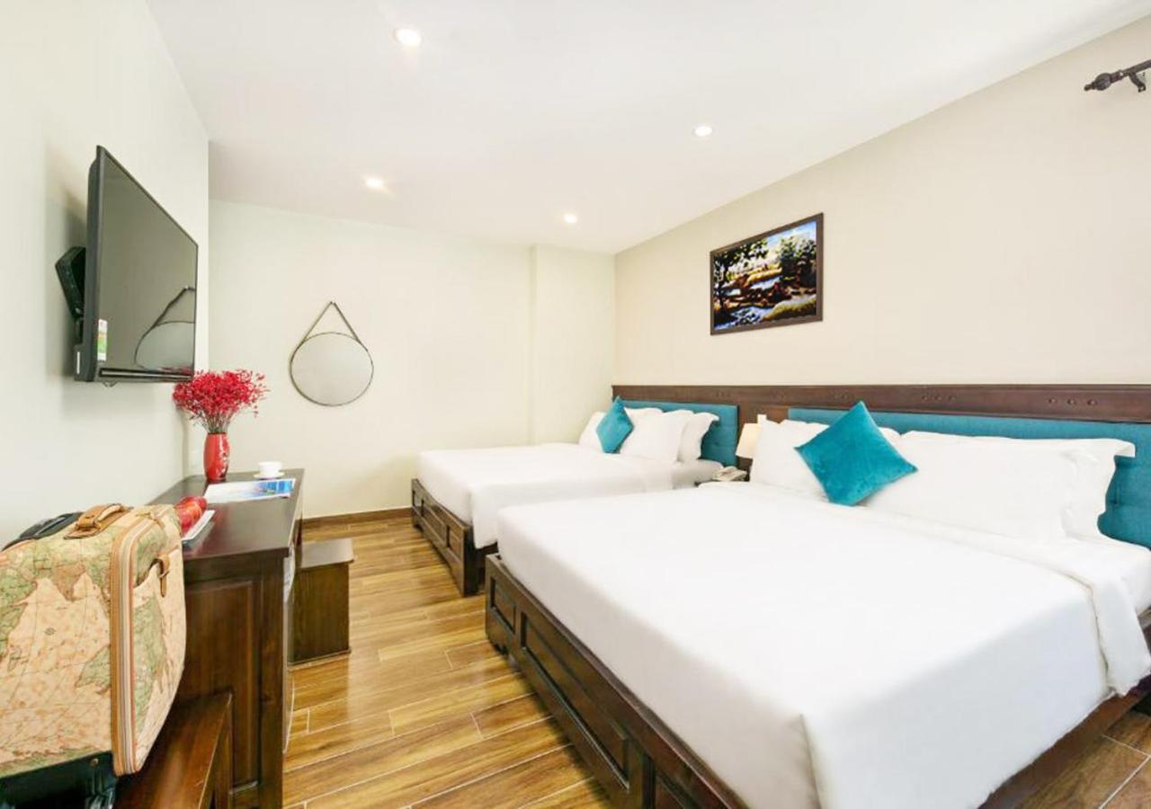 Yuni Hotel And Apartment Đà Nẵng Exterior foto